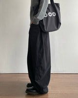 Perry Fold Cotton Pants