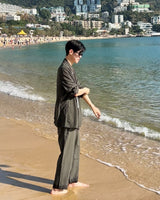 Reuben one tuck pants