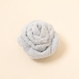 ルーズフィットコサージュニット MInt