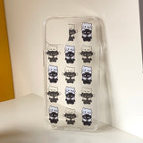 Boll-JJuk Somecat Pattern Phone Case