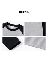 NOISE RAGLAN LONG SLEEVE