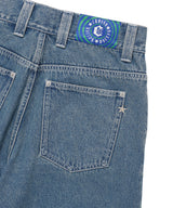 OVERDYED DENIM SHORTS BLUE(CV2FMUD161A)