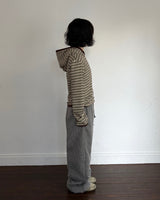 Vivid Stripe Hoodie