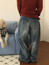 Karina pocket pants (1color)