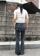 ラッフルオンパンツ