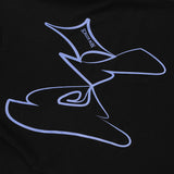 MIGNON LOGO HOLE GRAPHIC SHORT SLEEVE (BLACK)
