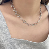 circle series necklace
