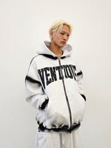 VENTIQUE VTQ 起毛フード付きジップアップ 3カラー