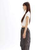 ザットガールバイブTシャツ_ホワイト