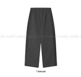 (Lining brushed) サイドラインピグメントパンツ