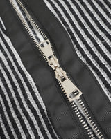 Adel pocket zip-up knit