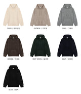 LMN ロガヌキャッシュバンダナフーデッドニット (7 colors)