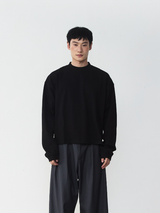 RB7 クロップド ボックス ロングスリーブ Tシャツ