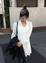 ミャルン ストラップ フレア ミディ ワンピース