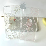 Pink - Cool Sweet Summer Phone Case_glitter