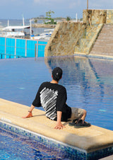 POS OVER FIT HALF TEE