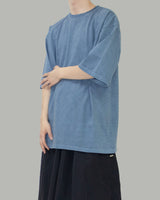OwarピグメントショートスリーブTシャツ