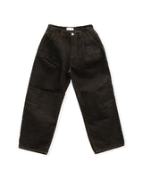 Prime nine wide denim pants