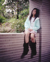 JUMP LONG SLEEVE T (CLOUD WHITE)