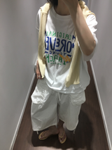 Kine Shirred Bermuda Pants (3color)