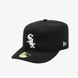 New Era MLB ピルボックスキャップ｜シカゴホワイトソックス ブラック ⭐ 7 1/4(57.7cm) ⭐