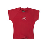 INFINITY BABY TEE - BLACK/WHITE/RED