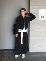 Glam Layering Tie Long Sleeve (4c)