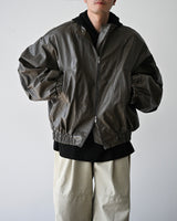 HVN CITY OVERSIZE LEATHER JACKET BB