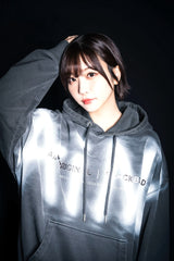 Collaboration Overfit Pigment Hoodie | Aimi × BLACKBLOND