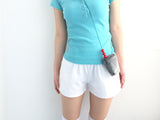 Round U button slim top
