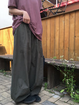クール リネン バンディング パンツ