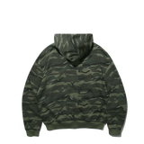 Pasadena Crop Hood Zipup (Camo)