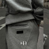 [HFORUS MADE] アーマーカットオフバミューダパンツ IN GREY