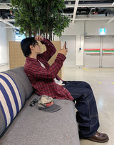 No.0920 Dチェックシャツ