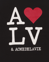 25FW LOVE ADLV 半袖Tシャツ ブラック