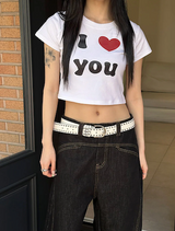 [S/S] キッチュラブハーフTシャツ
