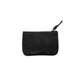 26SS FABRIC LOGO EMBROIDERY WALLET