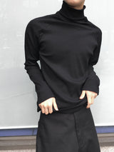 Runer Classic Balmacaan Long Coat 3C