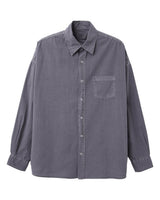 Stain Pigment Washing Shirt
