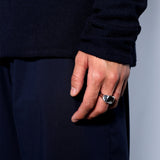 【MADE】 Men's signet ring glossy