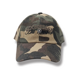 vintage washing ball cap (Camouflage)