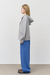 Sea Cut-off Washed Pants