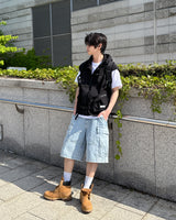 Cardon Bermuda denim pants
