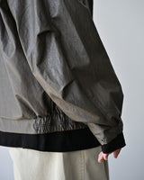HVN CITY OVERSIZE LEATHER JACKET BB