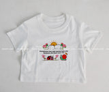 ヘイチュウキッチプリント半袖Tシャツ