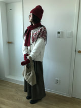 [MD's Pick] ノアコットンピンタックロングスカート(3color)