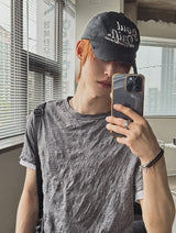 イーブン リンクル レイヤード ショートスリーブ Tシャツ