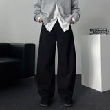 TR2511 Cotton Curved Wide Pants (3 colors)