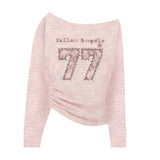 SEVEN SEVEN TOP_PINK