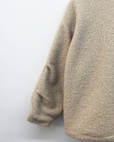 Odd Boucle High Neck Jacket (2color)